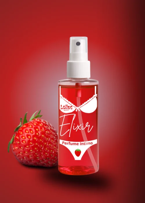Perfume Íntimo Morango – 60ml