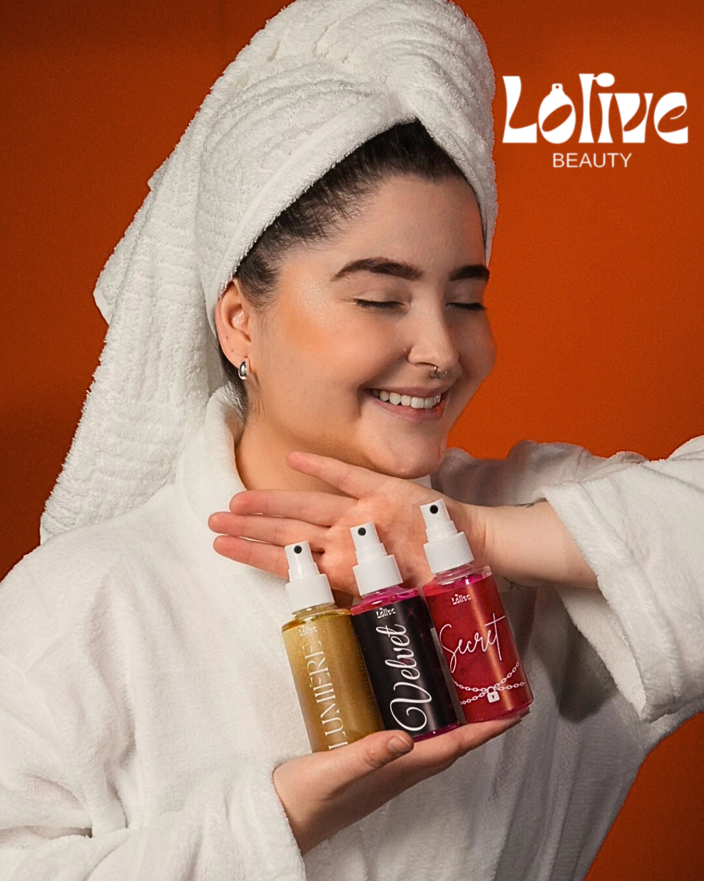 Body Splash & Hidratante - Secret - Imagem 2