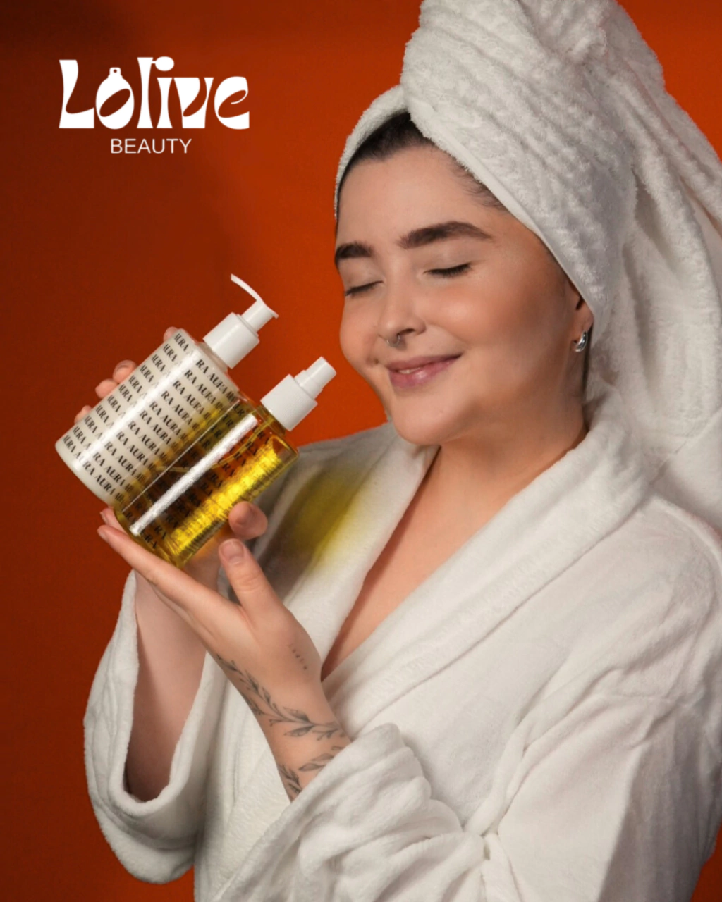 Hidratante Corporal Aura - 250ml - Imagem 2