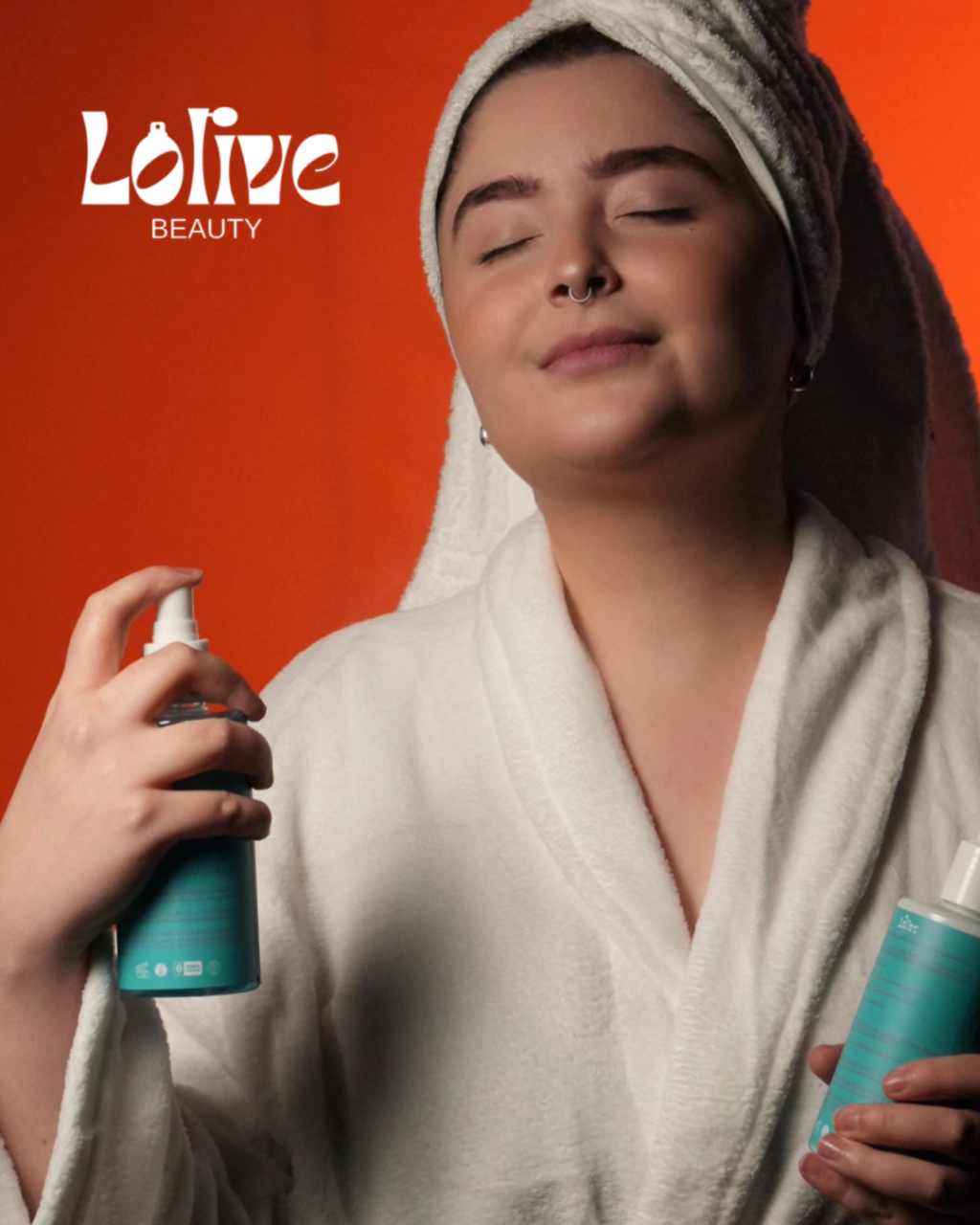 Body Splash Azure - 250ml - Imagem 3