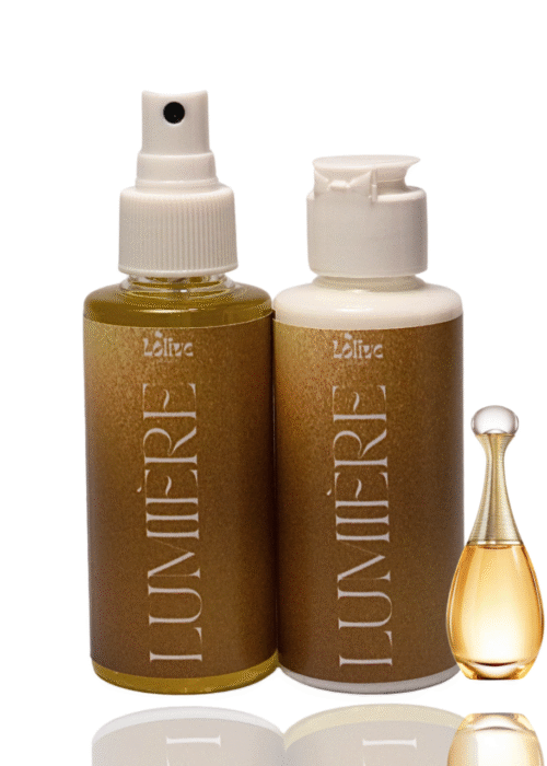 Body Splash & Hidratante - Lumière