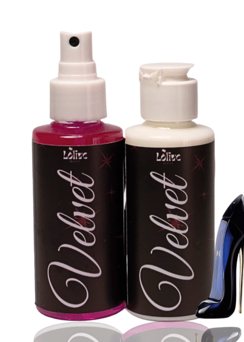 Body Splash & Hidratante - Velvet