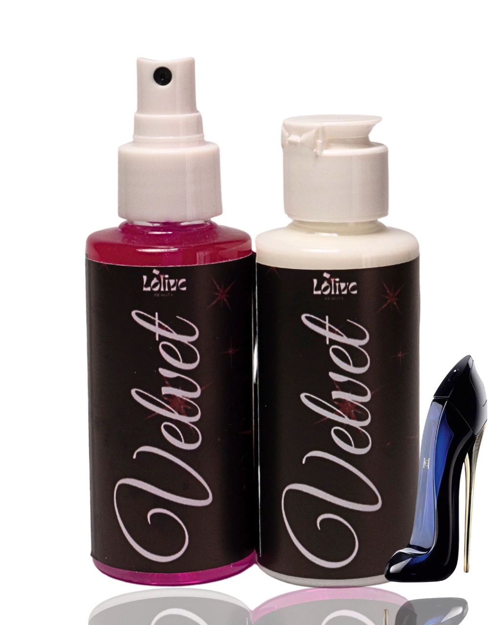 Body Splash & Hidratante - Velvet