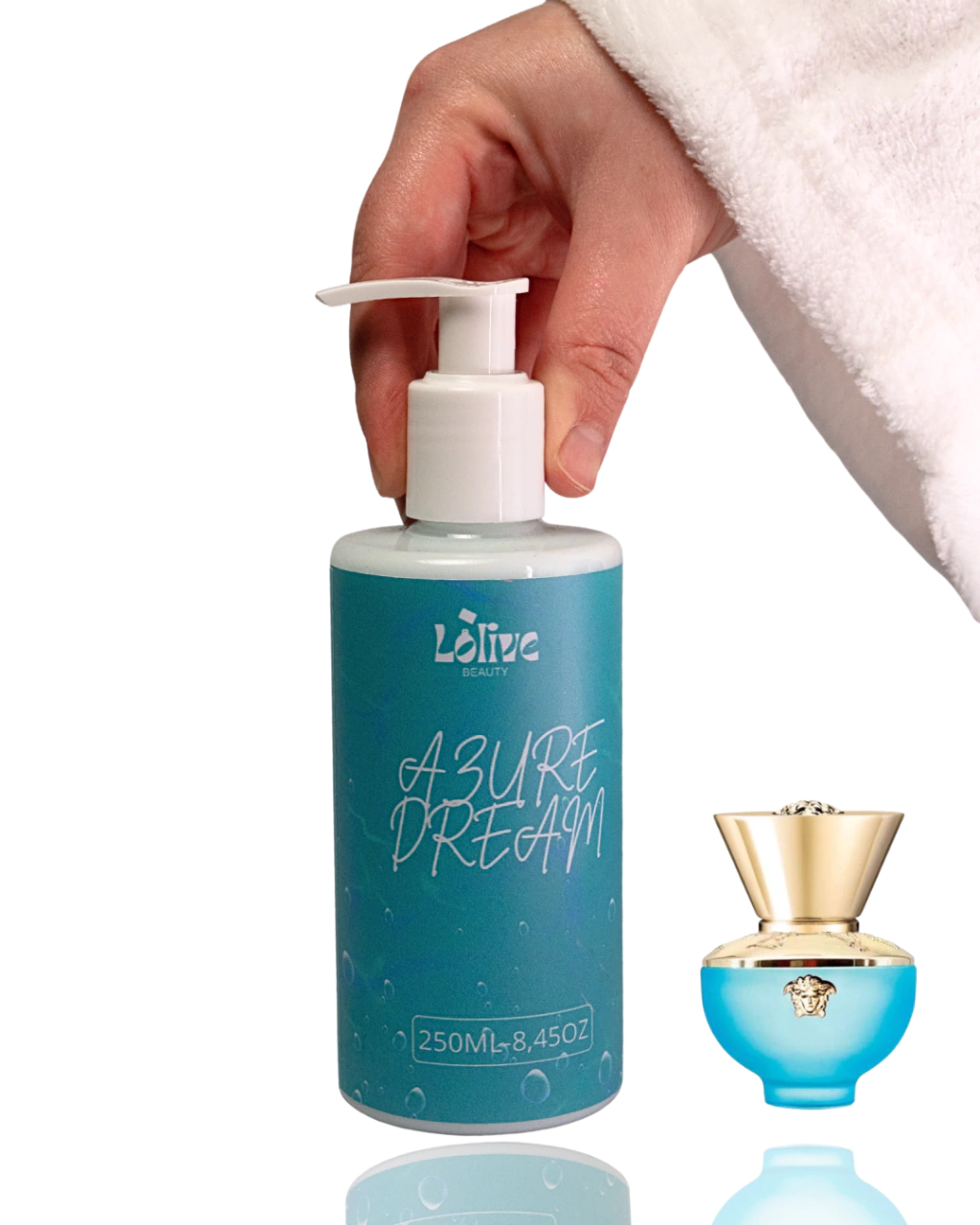 Hidratante Corporal Azure Dreams - 250ml