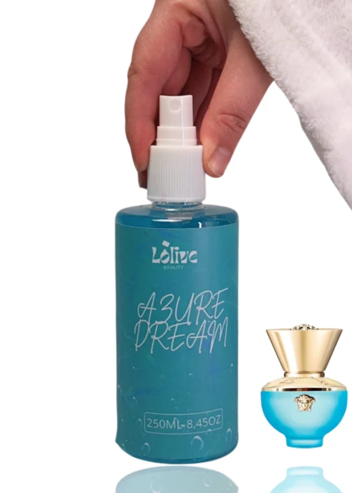 Body Splash Azure - 250ml