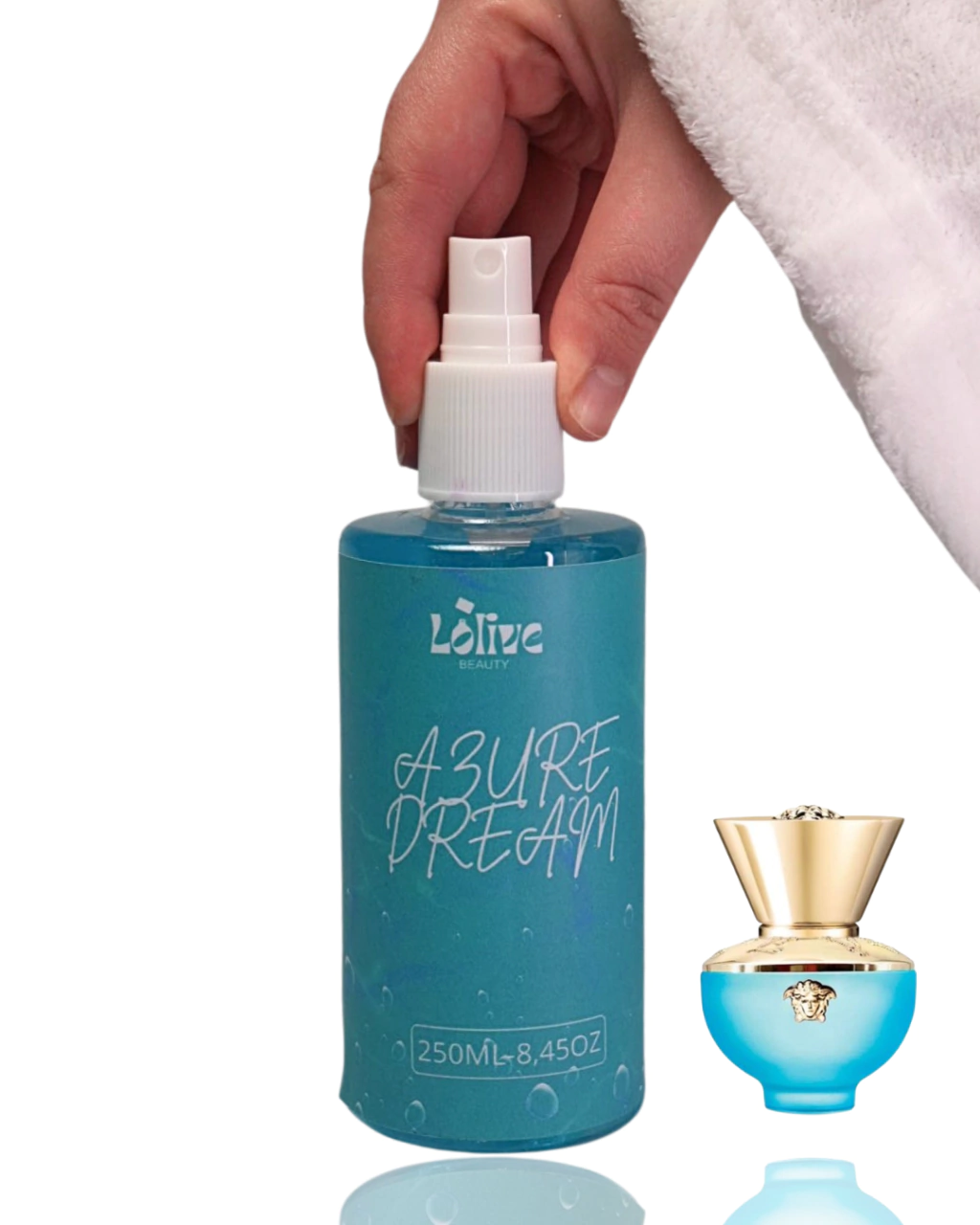 Body Splash Azure - 250ml