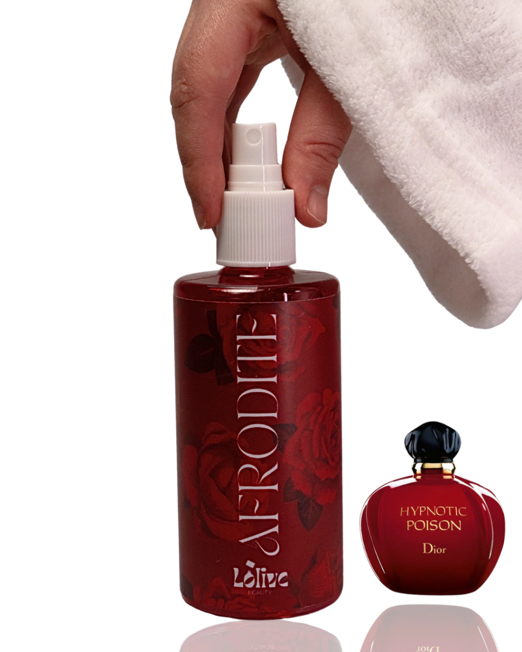 Body Splash Afrodite - 250ml