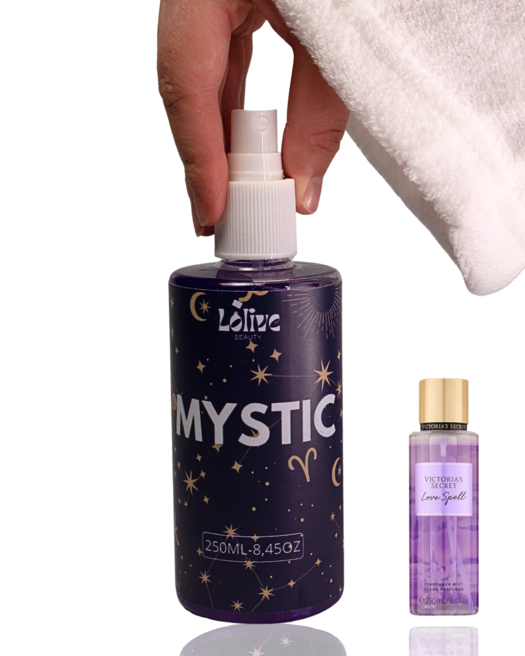 Body Splash Mystic - 250ml