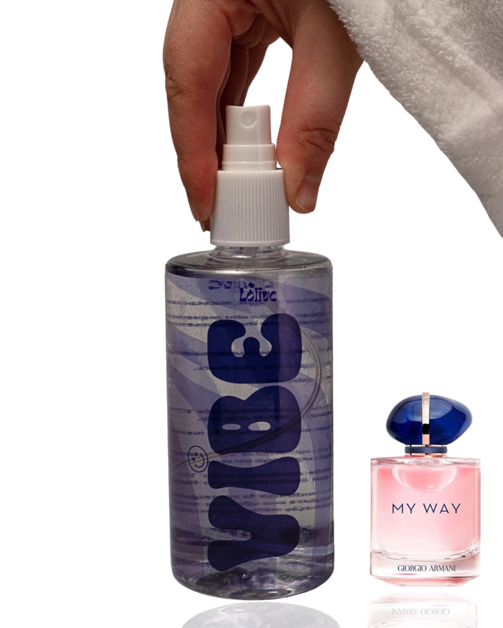 Body Splash Vibe - 250ml