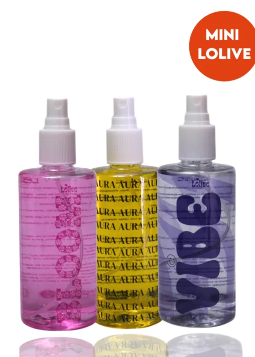 Trio Body Splash - 120ml (CADA)