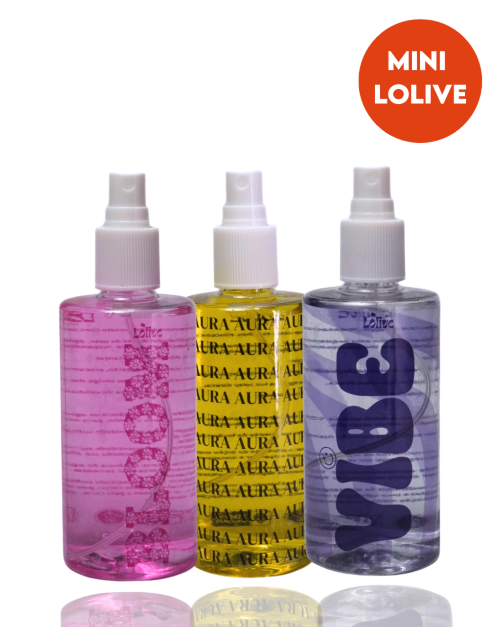 Trio Body Splash - 120ml (CADA)