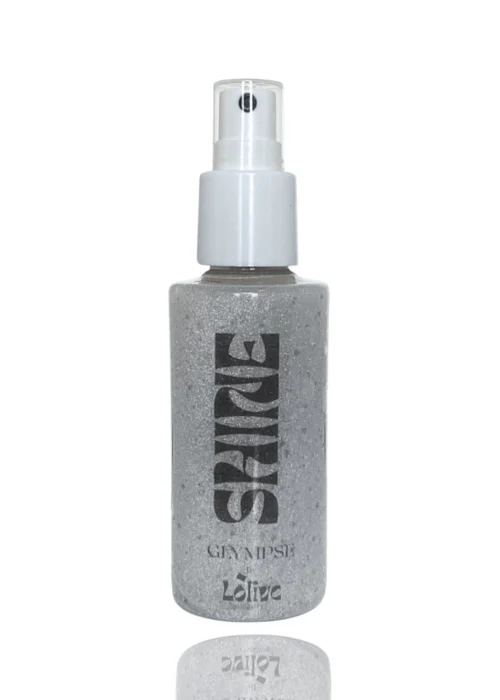 Body Splash Shine Prata - 120ml