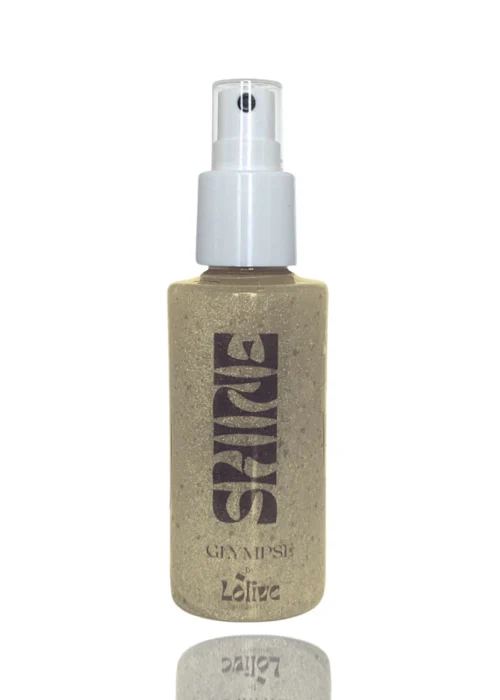 Body Splash Shine Dourado - 120ml