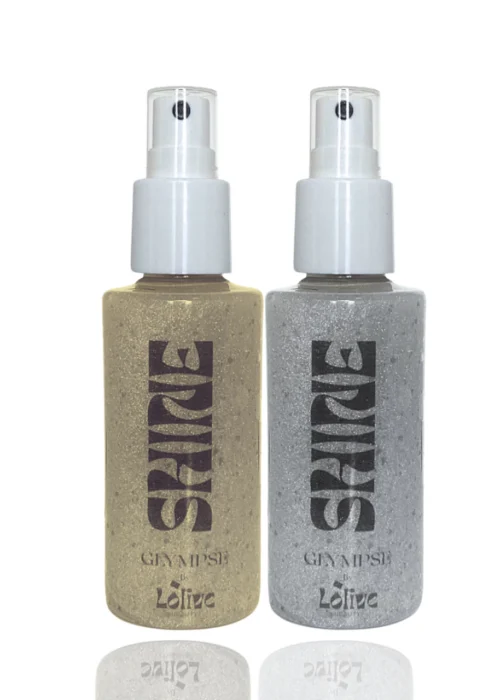 Body Splash Shine Duo - 120ml (cada)