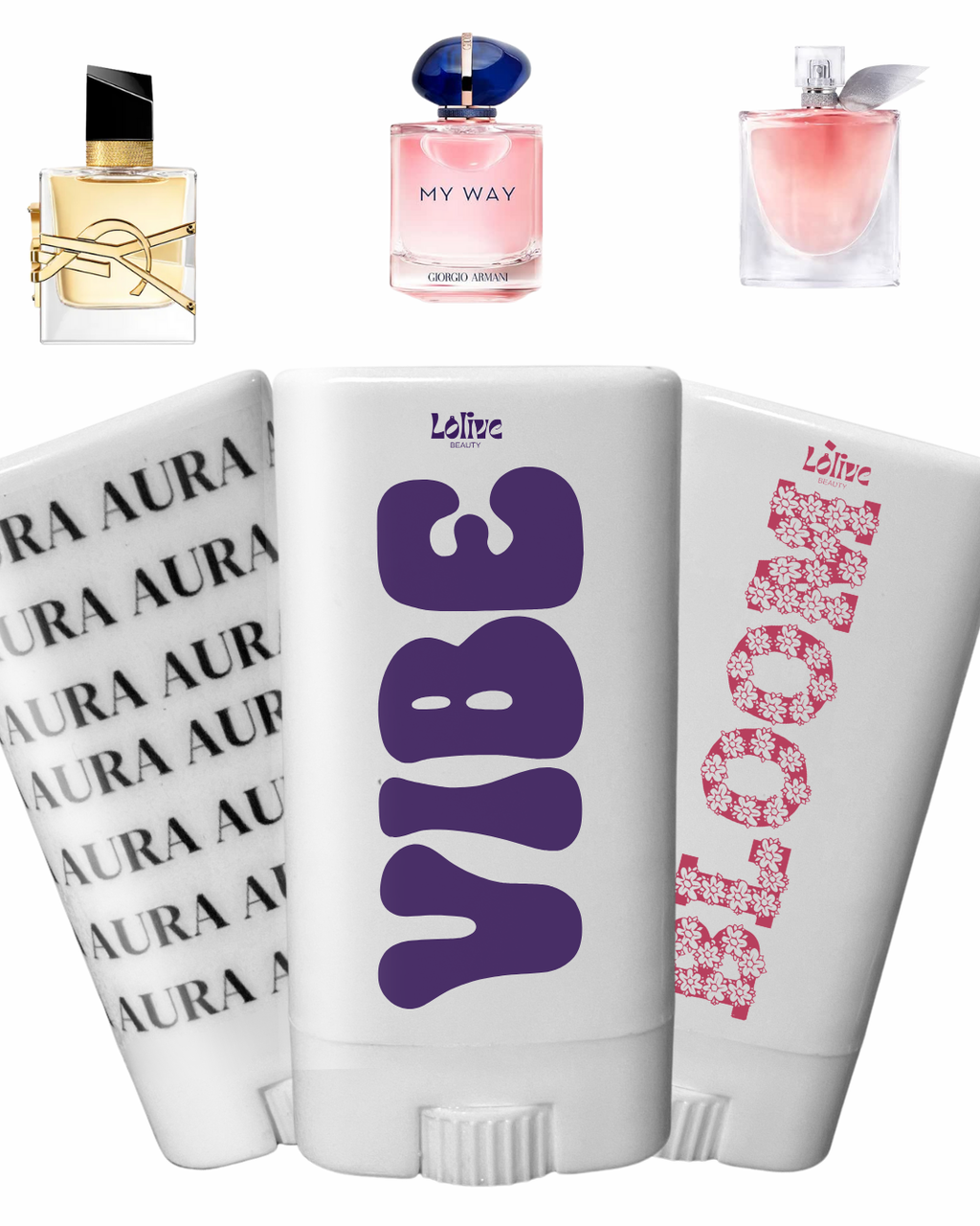 Trio Body Stick – Perfume Sólido